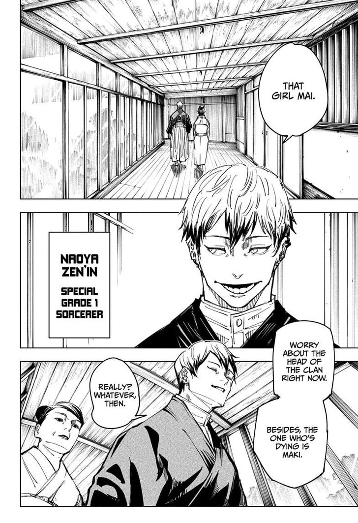 Jujutsu Kaisen Manga Chapter 138